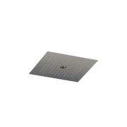 Hotbath Mate M148 inbouw hoofddouche vierkant 38x38 cm met waterpilaar
