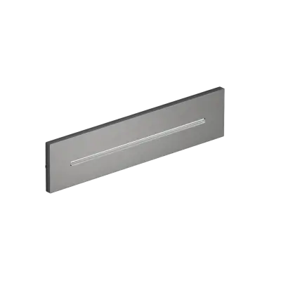 Hotbath Mate Cascade wand inbouw