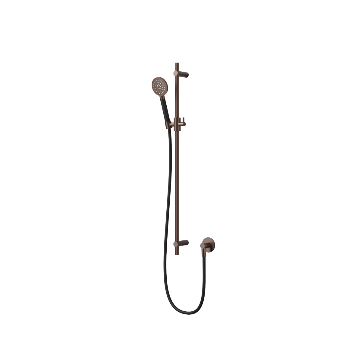 Hotbath Cobber M308 glijstangset 90 cm met handdouche en doucheslang 150 cm