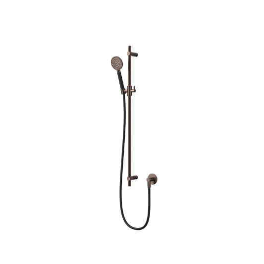 Hotbath Cobber M308 glijstangset 90 cm met handdouche en doucheslang 150 cm