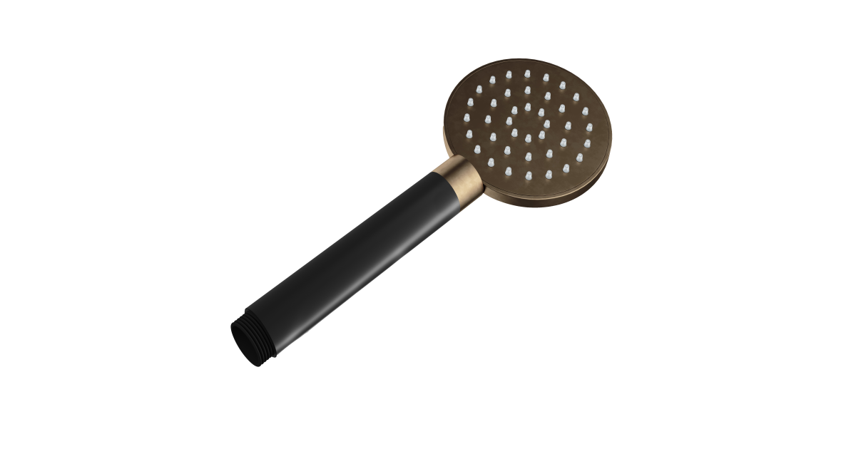 Hotbath M353 ronde handdouche 9 cm