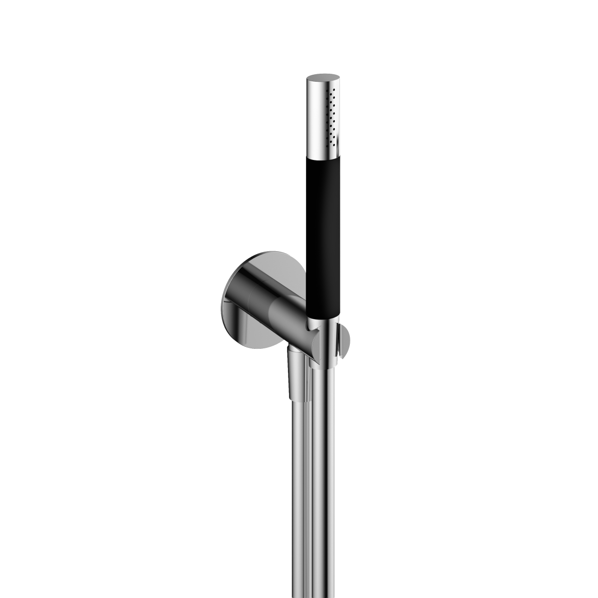 Hotbath Cobber M440 handdoucheset met wandsteun, wanduitlaat en doucheslang 150 cm