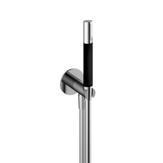 Hotbath Cobber M440 handdoucheset met wandsteun, wanduitlaat en doucheslang 150 cm