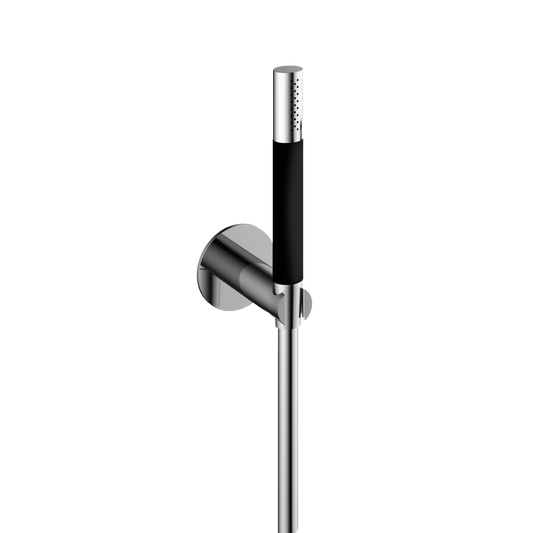 Hotbath Cobber M443 handdoucheset met staafhanddouche, wandhouder en doucheslang 150 cm
