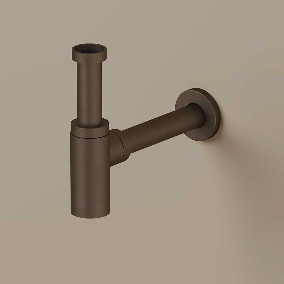 Hotbath Mate Wastafel sifon rond