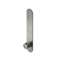 Hotbath Cobber IBS24 inbouw doucheset - chroom - met staafhanddouche - 30cm hoofddouche - met wandarm - wandsteun met uitlaat