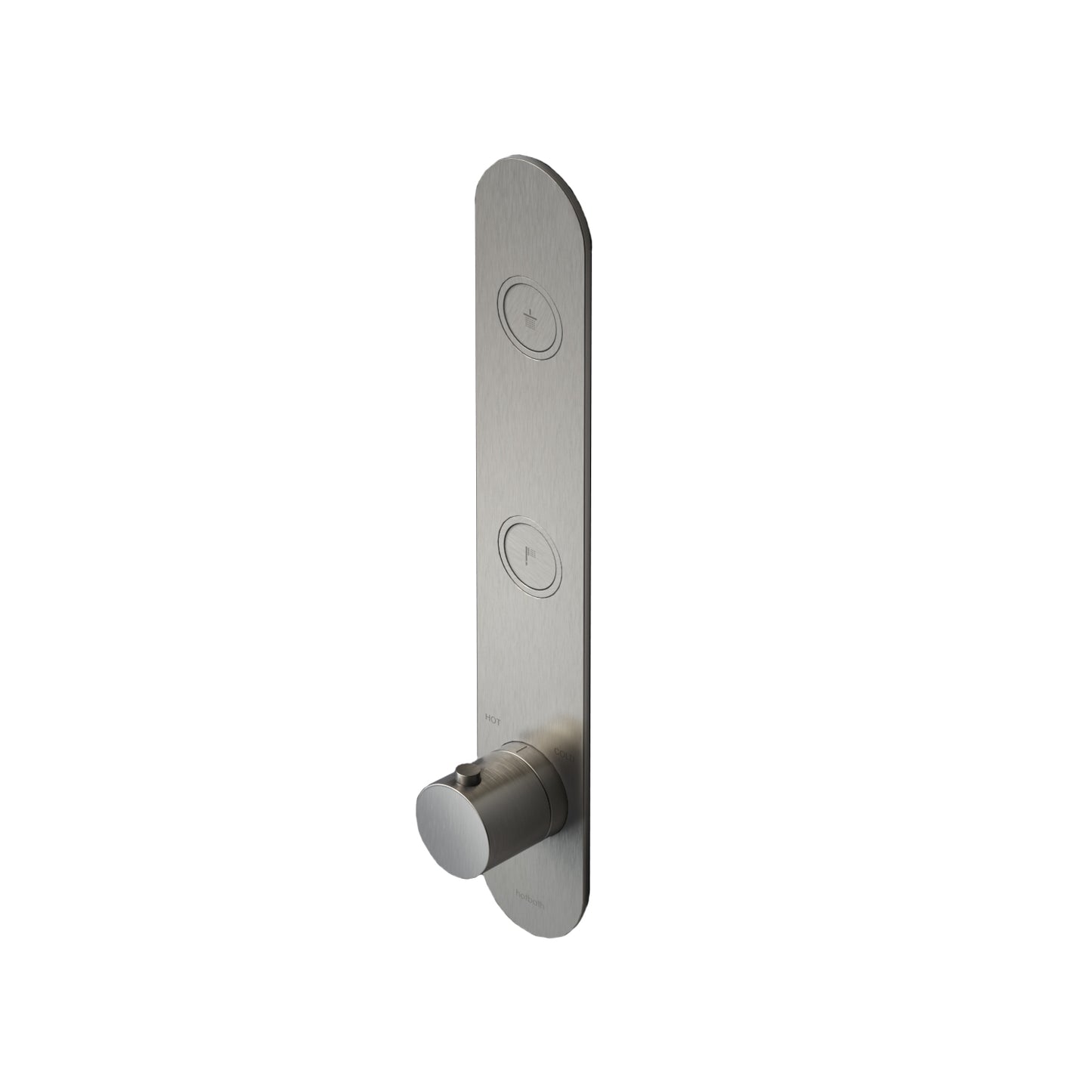 Hotbath Cobber Complete thermostatische douche InBouwSet Cobber met 2 pushbuttons