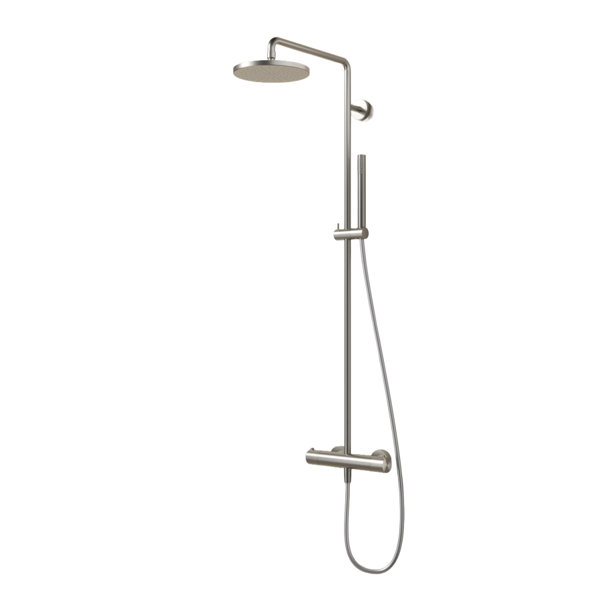 Hotbath Archie Opbouw Thermostatische Doucheset