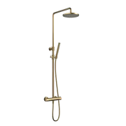 Hotbath Cobber X SDSX9 thermostatische stortdoucheset met 3-standen handdouche