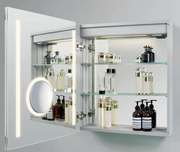 HIPP Design Luxe spiegelkast met verticale LED banen | SPK 41000