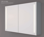 HIPP Design Luxe spiegelkast met verticale LED banen | SPK 41000