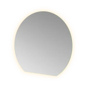 Hotbath Spiegel unframed sunset incl direct & indirect LED, spiegelverwarming, color changing, dimbaar, dottless, met afstandsbediening