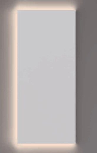 HIPP Design Toiletspiegel rechthoekig met indirecte LED verlichting aan 3 zijden | SPV T02
