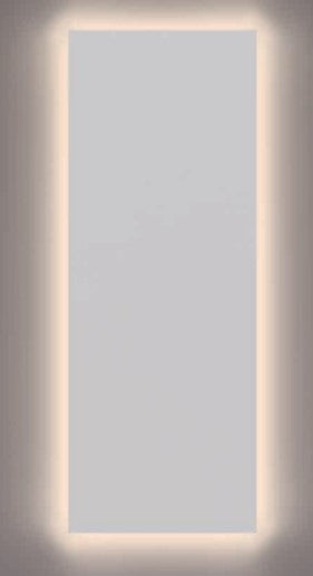 HIPP Design Toiletspiegel rechthoekig met indirecte LED verlichting rondom | SPV T01