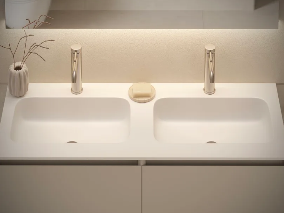 Martens & Meijer ARQ Solid Surface wastafelblad