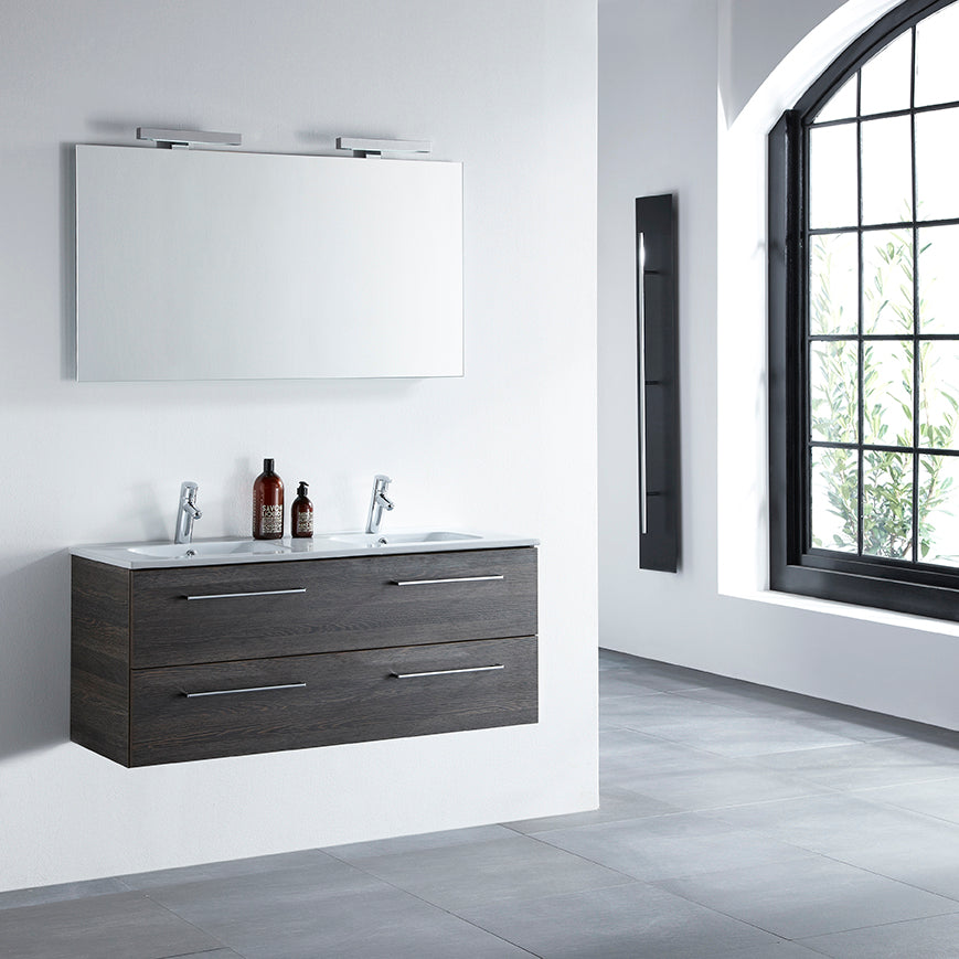 Primabad Third Edition badmeubelset 121 cm met spiegel