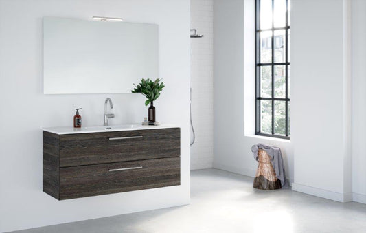Primabad Third Edition badmeubelset 121 cm met spiegelkast