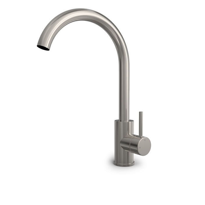 Hotbath Buddy Wastafelkraan met draaibare uitloop