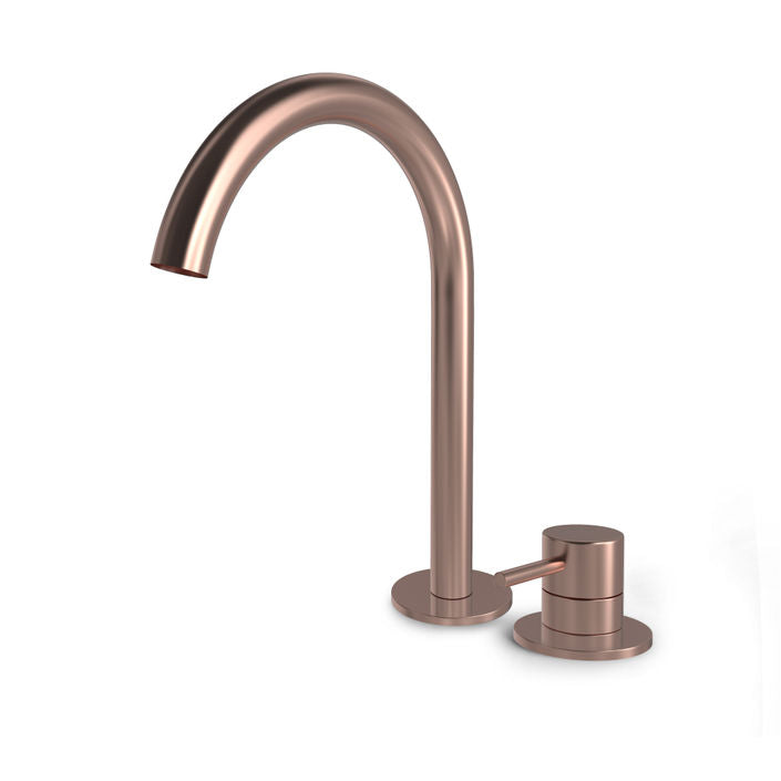 Hotbath Buddy Wastafelmengkraan 2 gats Hoog model