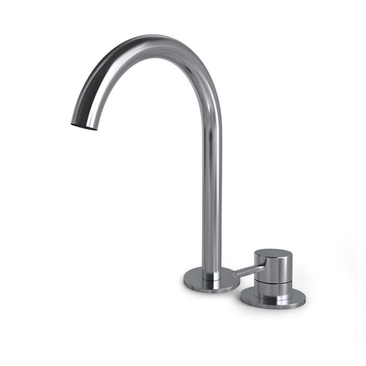 Hotbath Buddy Wastafelmengkraan 2 gats Hoog model