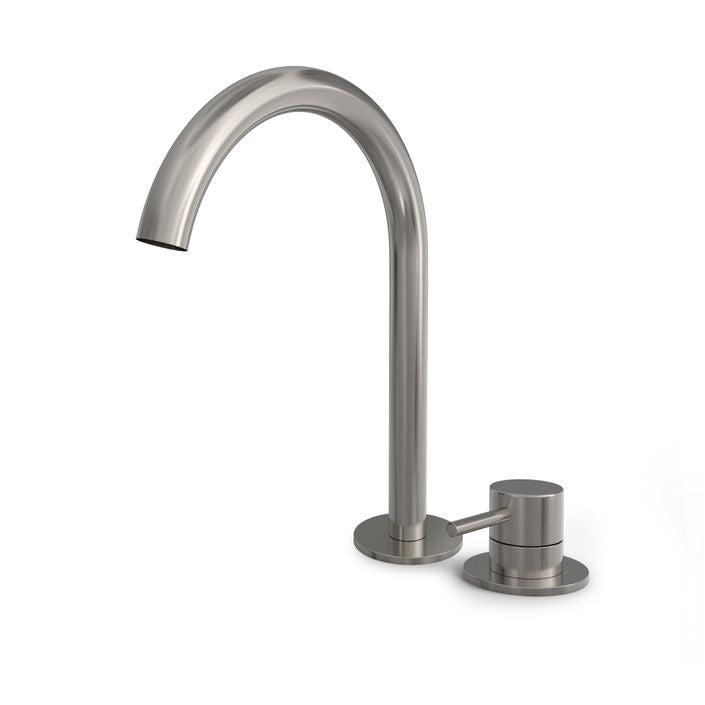 Hotbath Buddy Wastafelmengkraan 2 gats Hoog model
