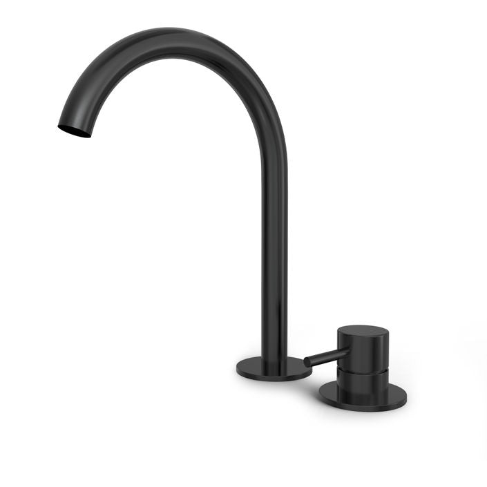 Hotbath Buddy Wastafelmengkraan 2 gats Hoog model