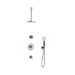 Hotbath Cobber IBS Cobber 007BBP 2 stopkranen BBP 3-standen handdouche plafondbuis