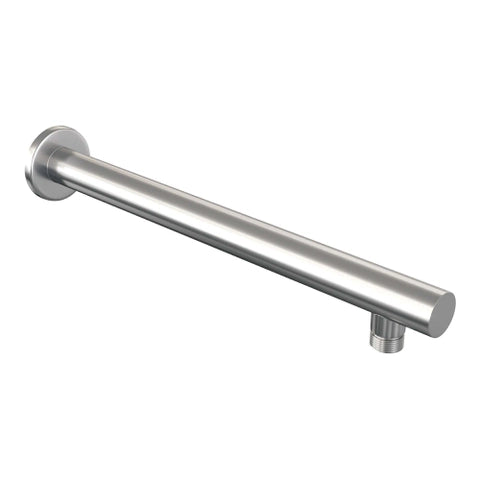 Brauer Brushed Edition Wandarm - recht - 40 cm - PVD - geborsteld RVS
