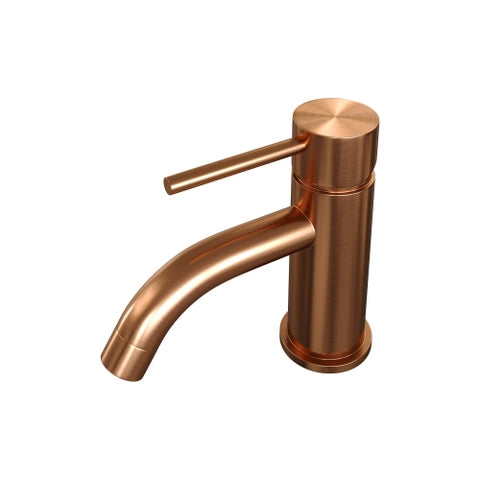 Brauer Copper Edition Fonteinkraan opbouw - uitloop 11.5 cm - PVD - geborsteld koper