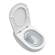 BRAUER Tornado toilet hangend
