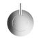 SDS9 CR ronde handdouche 25cm hoofddouche chroom