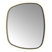 Hotbath Spiegel in aluminium frame / contour incl direct & indirect LED, spiegelverwarming, color changing, dimbaar, dottless, met afstandsbediening