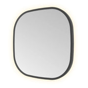 Hotbath Spiegel in aluminium frame / contour incl indirect LED, color changing, dimbaar, dottless, met afstandsbediening