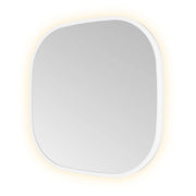 Hotbath Spiegel in aluminium frame / contour incl indirect LED, color changing, dimbaar, dottless, met afstandsbediening