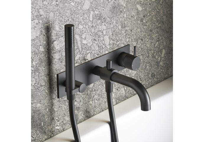 Hotbath Cobber X IBS Cobber X 70 2 stopkranen Ronde hand - IBSX70MBP1