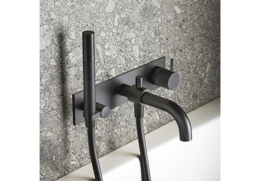 Hotbath Cobber X IBS Cobber X 70 2 stopkranen Ronde hand - IBSX70MBP1