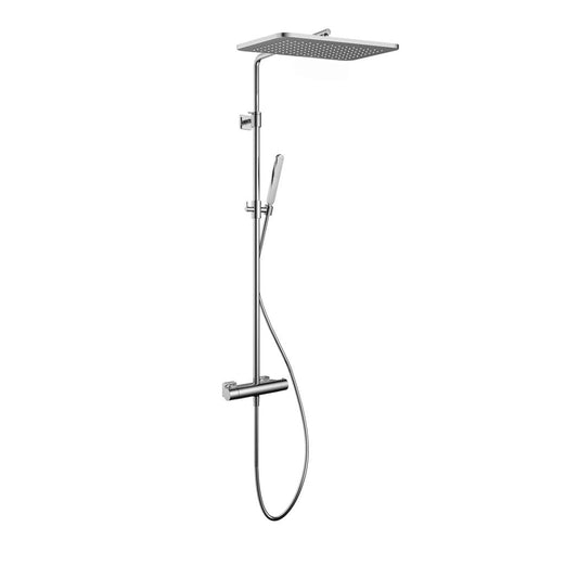 Hotbath Gal IBS Gal 2 stopkranen plafondbuis, GL106 en Glijstang - IBSGL70GN257