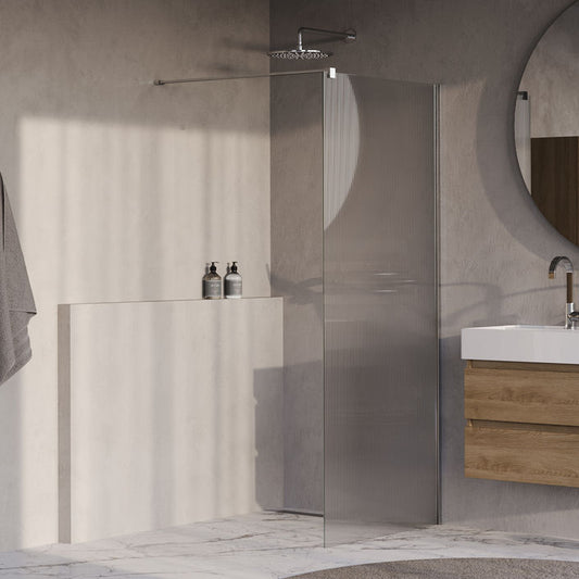 BRAUER Oblivion Flow inloopdouche ribbelglas