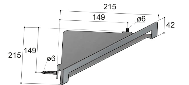 Hotbath Design douchehoekkorf