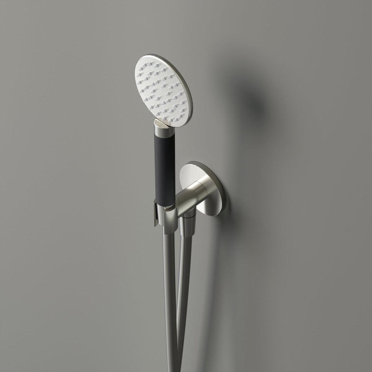 Hotbath Cobber M442 handdoucheset met wandsteun, wanduitlaat en doucheslang 150 cm