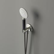 Hotbath Cobber M442 handdoucheset met wandsteun, wanduitlaat en doucheslang 150 cm