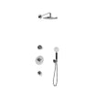 Hotbath Cobber IBS Cobber 007BBP 2 stopkranen BBP 3-standen handdouche
