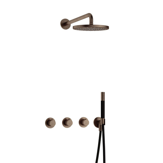 Hotbath Cobber IBS Cobber 70 2 stopkranen Ronde hand, P lafondbuis , M106 en