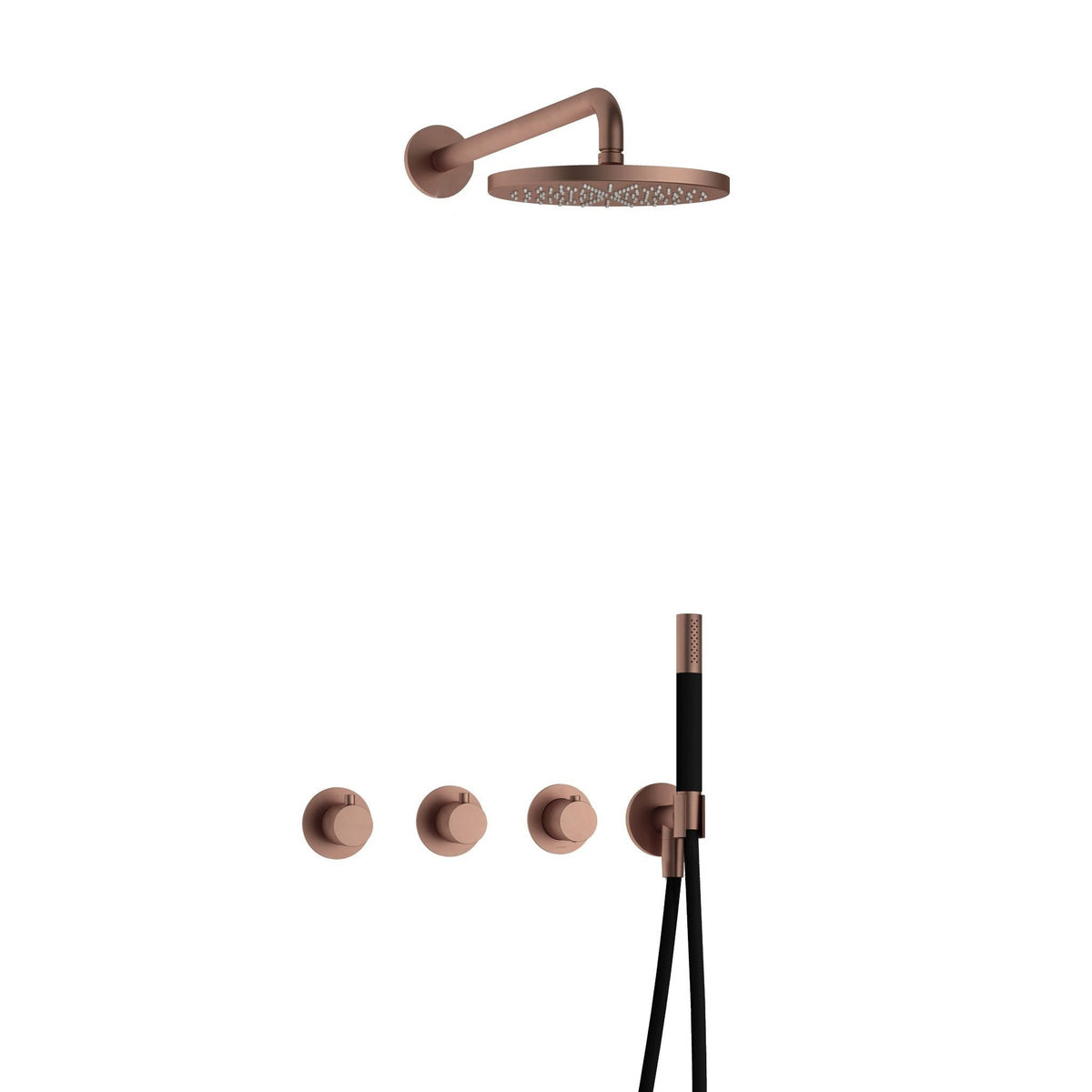 Hotbath Cobber IBS Cobber 70 2 stopkranen Ronde hand, P lafondbuis , M106 en