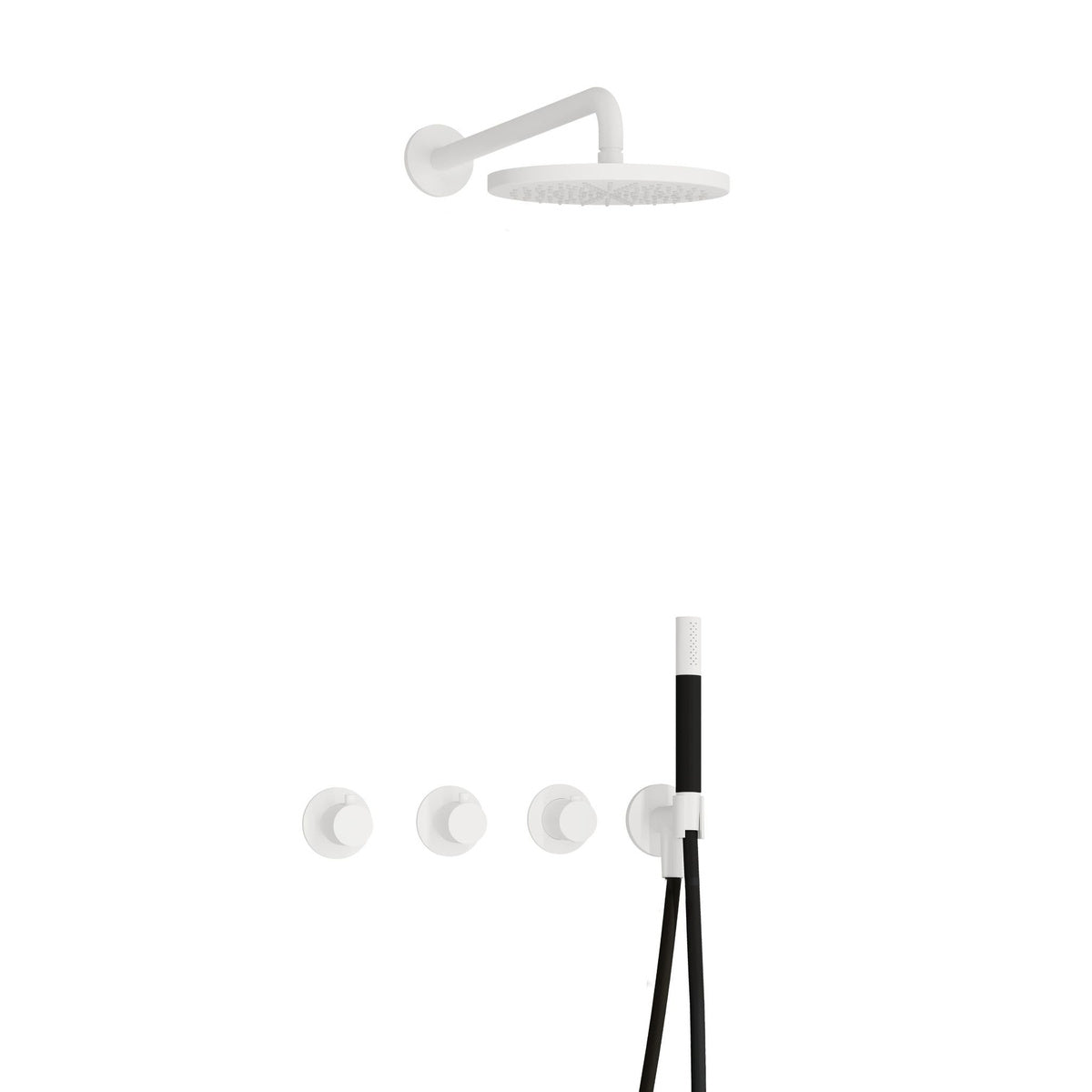 Hotbath Cobber IBS Cobber 70 2 stopkranen Ronde hand, P lafondbuis , M106 en