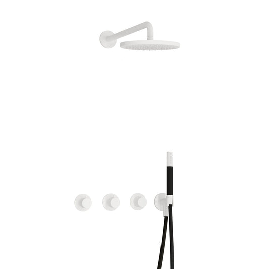 Hotbath Cobber IBS Cobber 70 2 stopkranen Ronde hand, P lafondbuis , M106 en