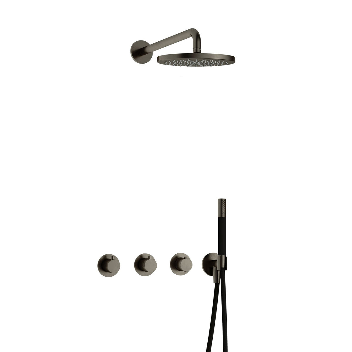 Hotbath Cobber IBS Cobber 70 2 stopkranen Ronde hand, P lafondbuis , M106 en