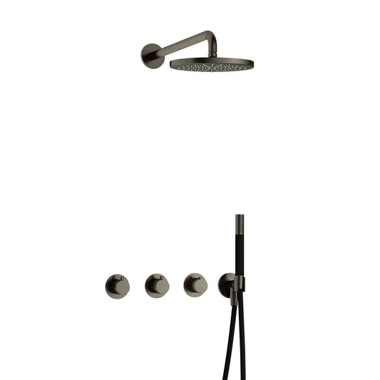 Hotbath Cobber IBS Cobber 70 2 stopkranen Ronde hand, P lafondbuis , M106 en