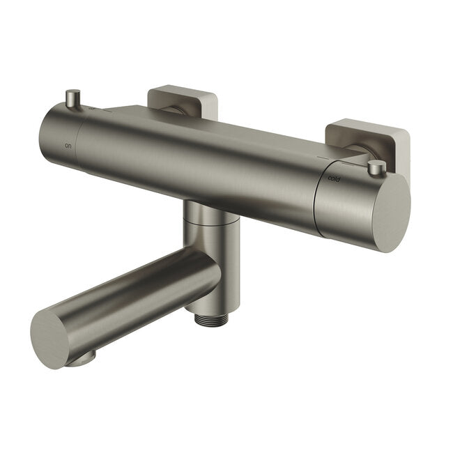 Hotbath Gal Thermostatische badmengkraan met wegdraaibare omstel uitloop - GL020GN