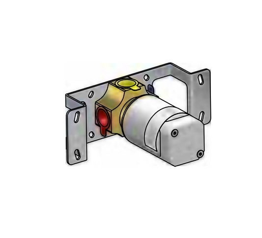 Hotbath Guy Inbouw 2-weg omstel Inbouwbox tbv. GY011 - HBGY011